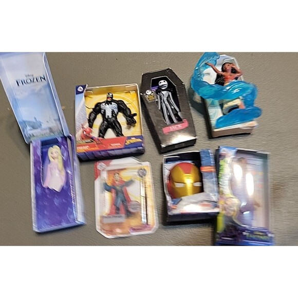 Zuru Mini Brands Lot Disney Princess Toys Iron man Venom etc.. 2" - Picture 2 of 11